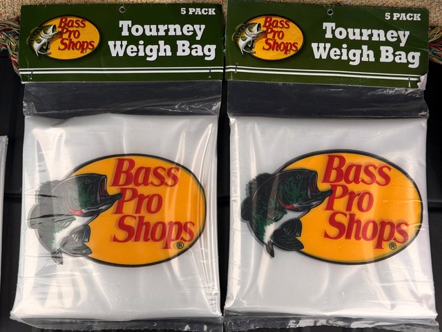 “BassProShops” Tourney Weigh Bag 5P