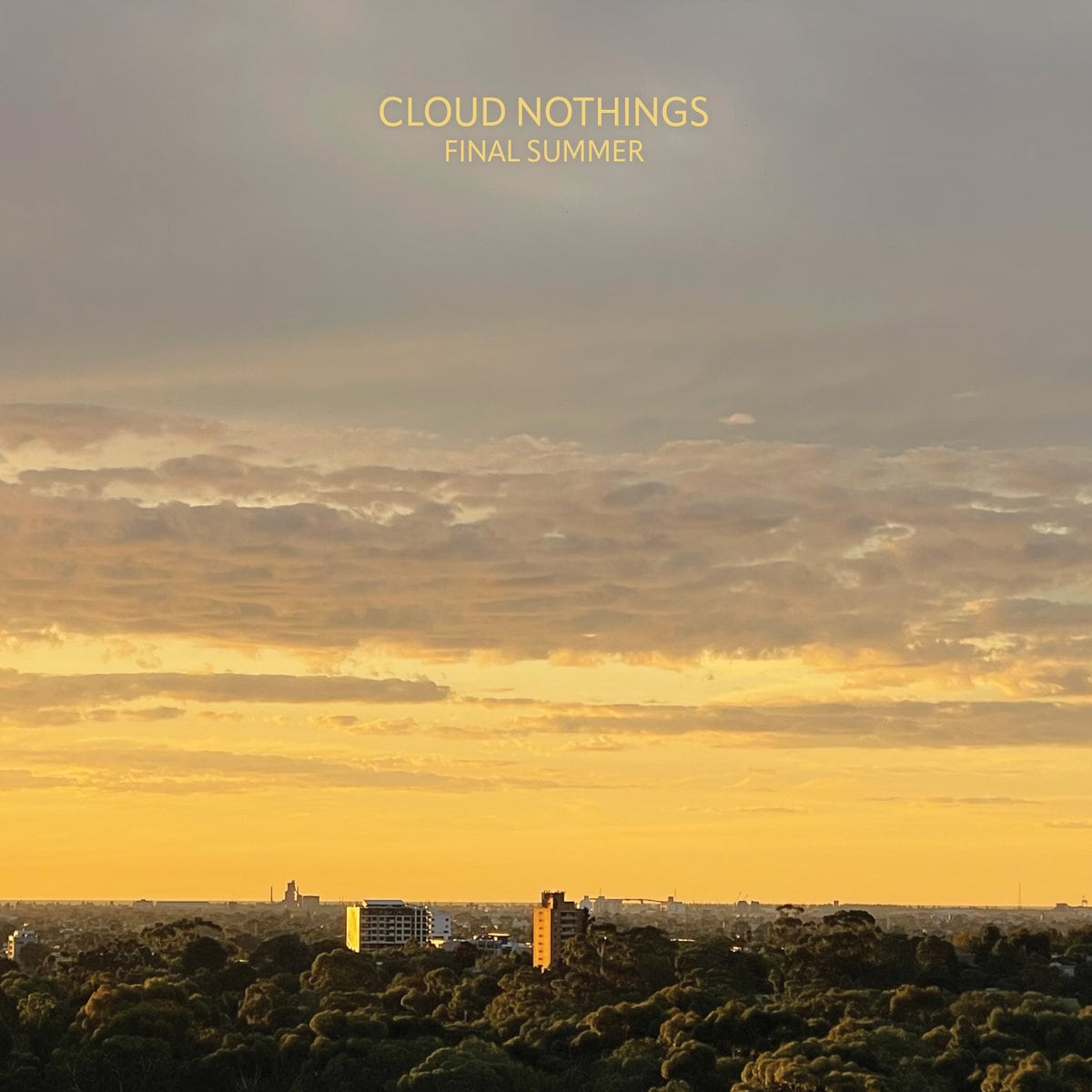 Cloud Nothings / Final Summer（Ltd 300 Orange Grey Yellow Triple LP）