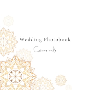 Wedding Photobook オーダーメイド専用ページ２