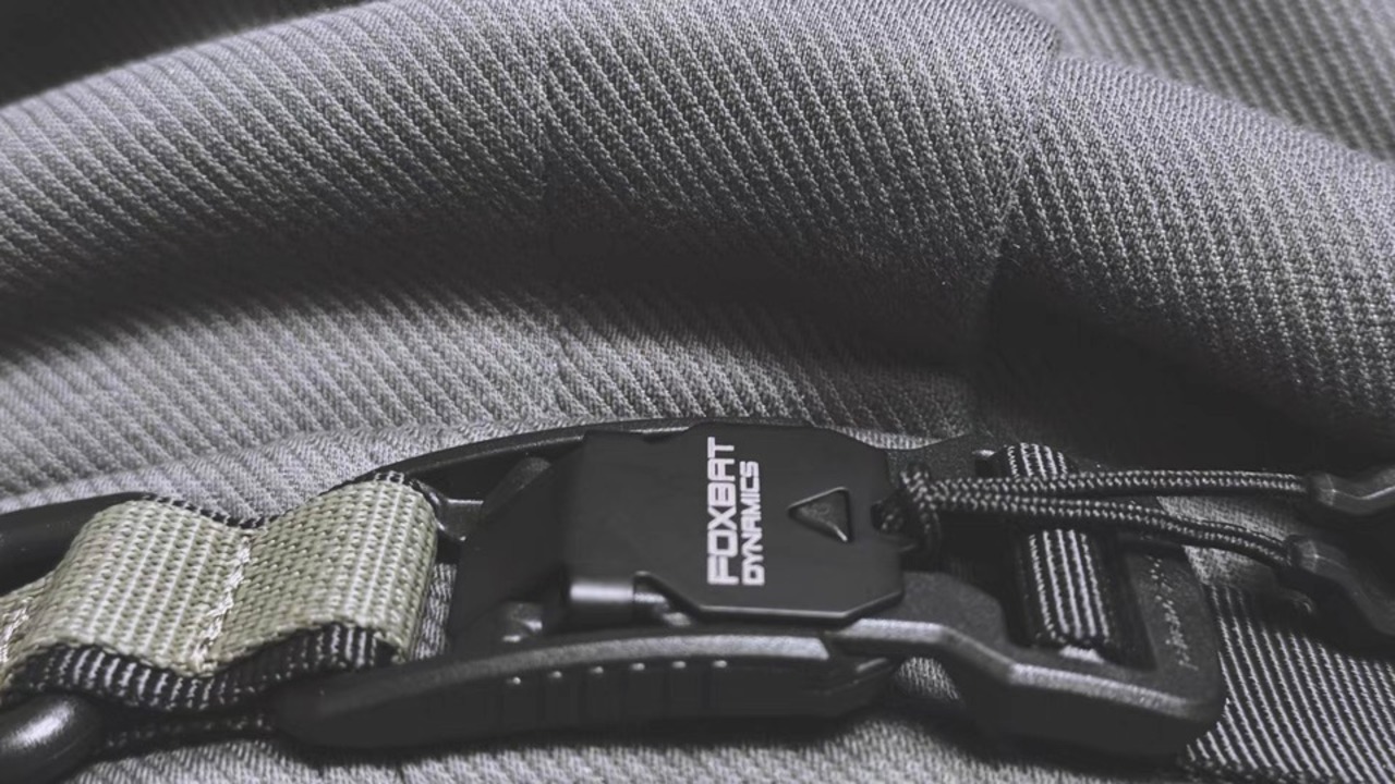 FOXBAT ACS-23 FIDLOCK®マグネットバックルベルト