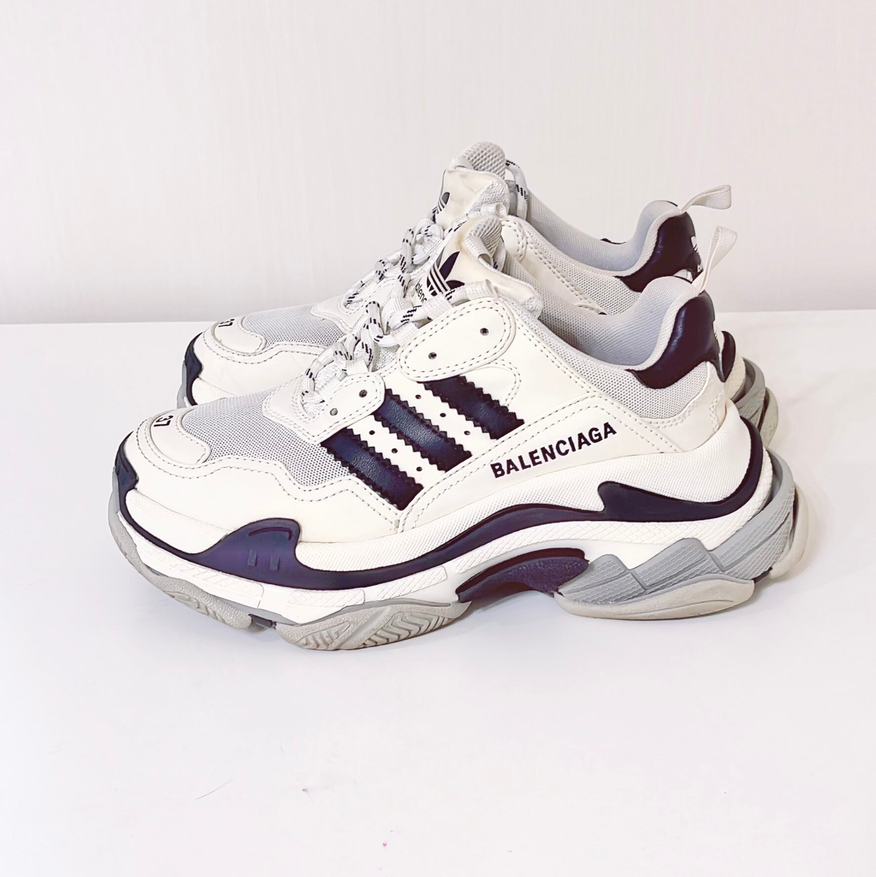 ADIDAS×BALENCIAGA】 USED tripleS | ROCC the line