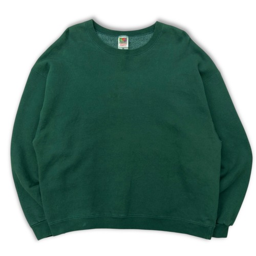 00s fruit of the loom sweat shirt フルーツオブザルーム　スウェット