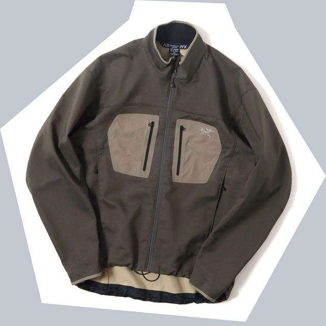 90s 金タグ アークテリクス delta fleece jacketフリース（00s ARC 