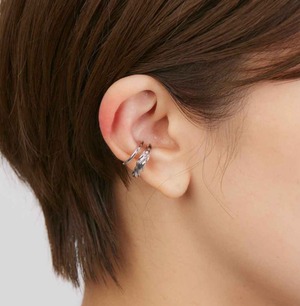 MARIA BLACK マリアブラック/ Rai Earcuff - Silver / イヤーカフ