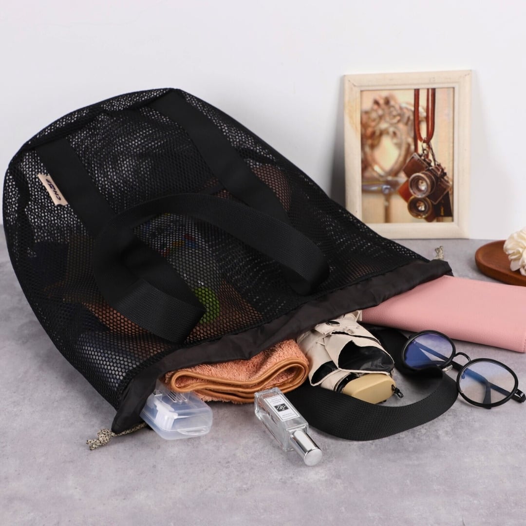 ショルダーバッグ chiiiibag Mesh Kinchaku taupe chiiiibag Mesh Kinchaku taupe ショルダーバッグ バッグ 【公式通販】