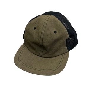 JHAKX / "JEFF CARLYLE" MESH HAT OLIVE