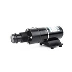 iFormosa 汚水ポンプ ストレートコネクタ 24V 45L/min 下水 ゴミ 浄化槽 ポンプ ディスポーザー内蔵 IF-24VMP4500