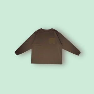 HALF TRACK PRODUCTS / LONG-T / BROWN KHAKI