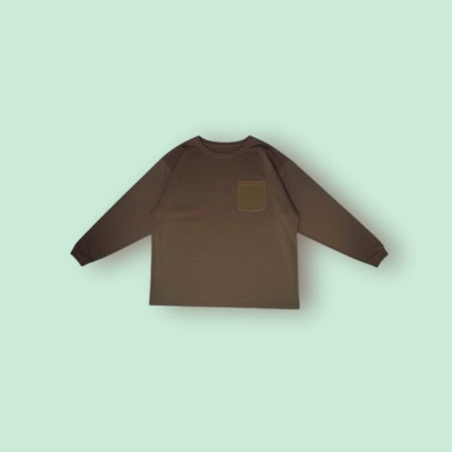 HALF TRACK PRODUCTS / LONG-T / BROWN KHAKI