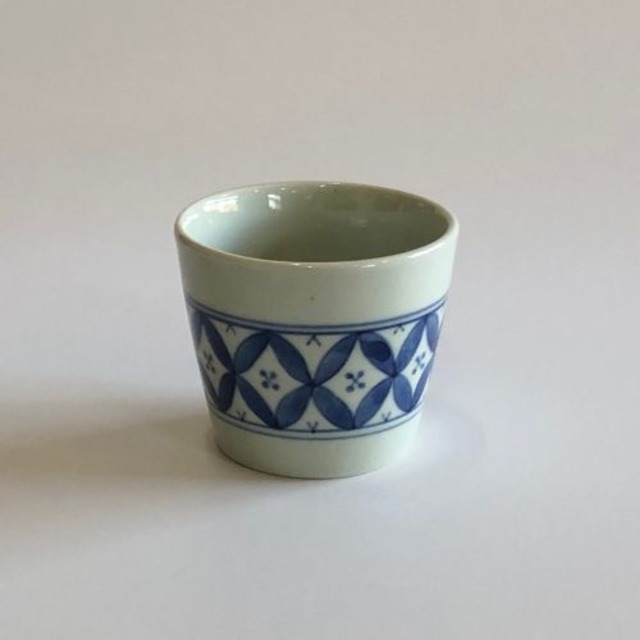 有田焼和食器　こてつ蕎麦猪口(大) 【よつば】