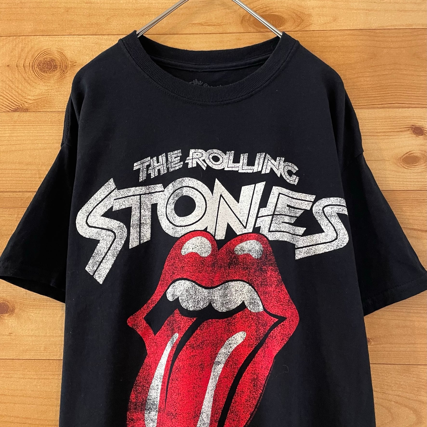 【The Rolling Stones】公式 バンドTシャツ USツアー78 レプリカ ベロマーク ローリングストーンズ Mサイズ us古着 |  古着屋手ぶらがbest powered by BASE