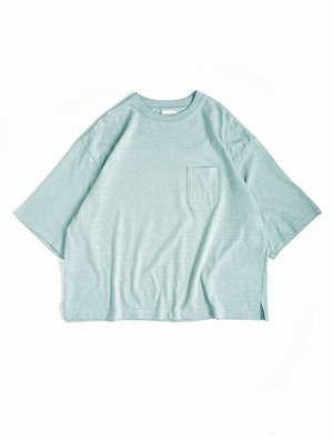 Belgium Linen Cotton S/S Tee