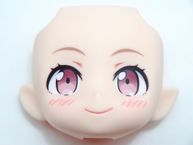 再入荷【894】 山田エルフ 顔パーツ 普通　ねんどろいど