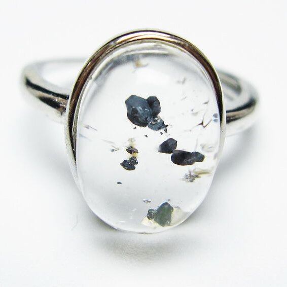 スーパーセブン 指輪 セイクリッドセブン リング フリーサイズ 15号 一点物 メール便可 [M便 1/20] 115-6833