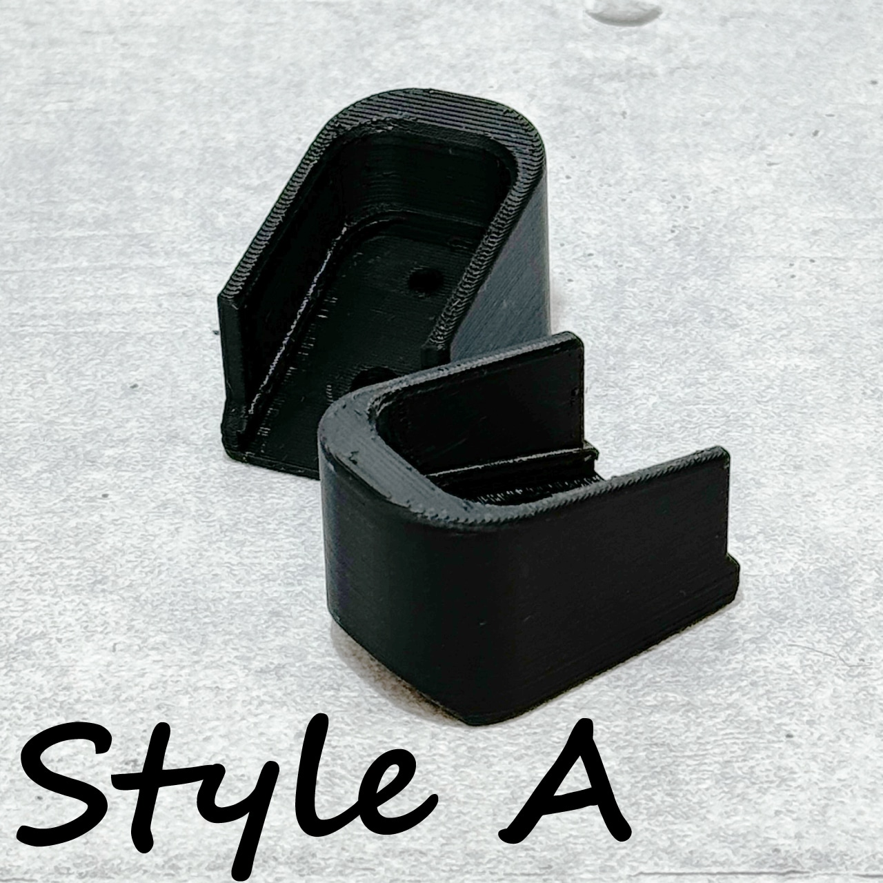 【オリジナル】 Gen5対応 Glock17 マガジン2.0専用 Glock19マガジンバンパー 2個セット