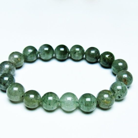 グリーンファントム ブレスレット 12mm 一点物 メール便可 [M便 1/10] 111-44158