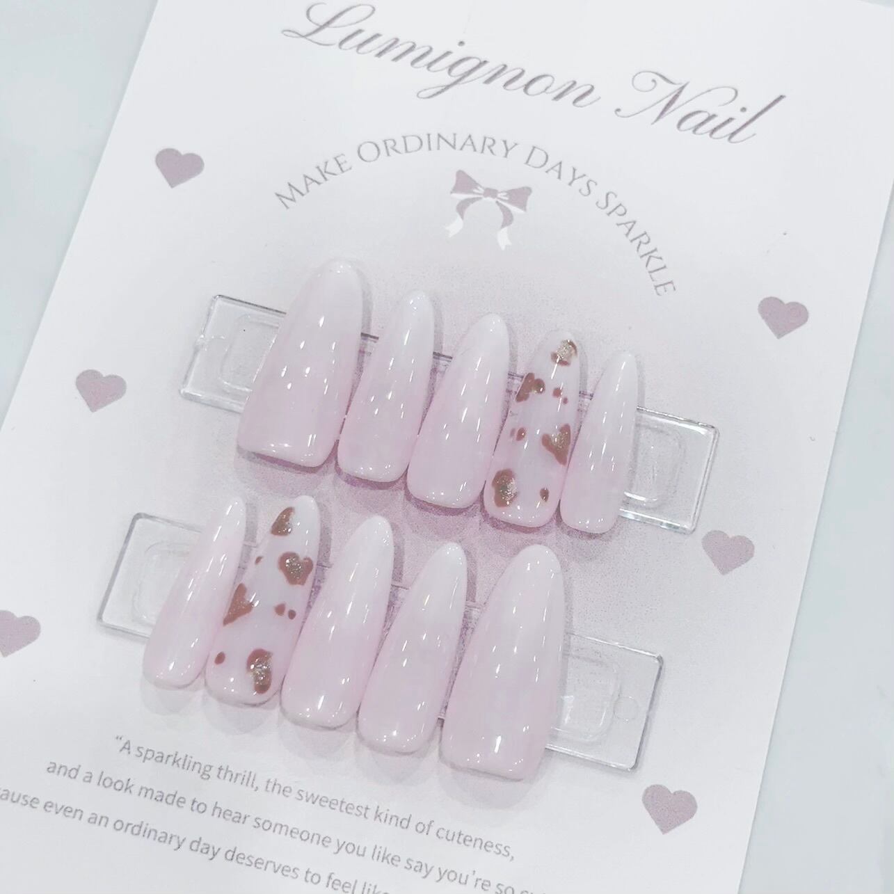定額❤︎大人モテチップデザイン/1月④ | LumignonNailTip