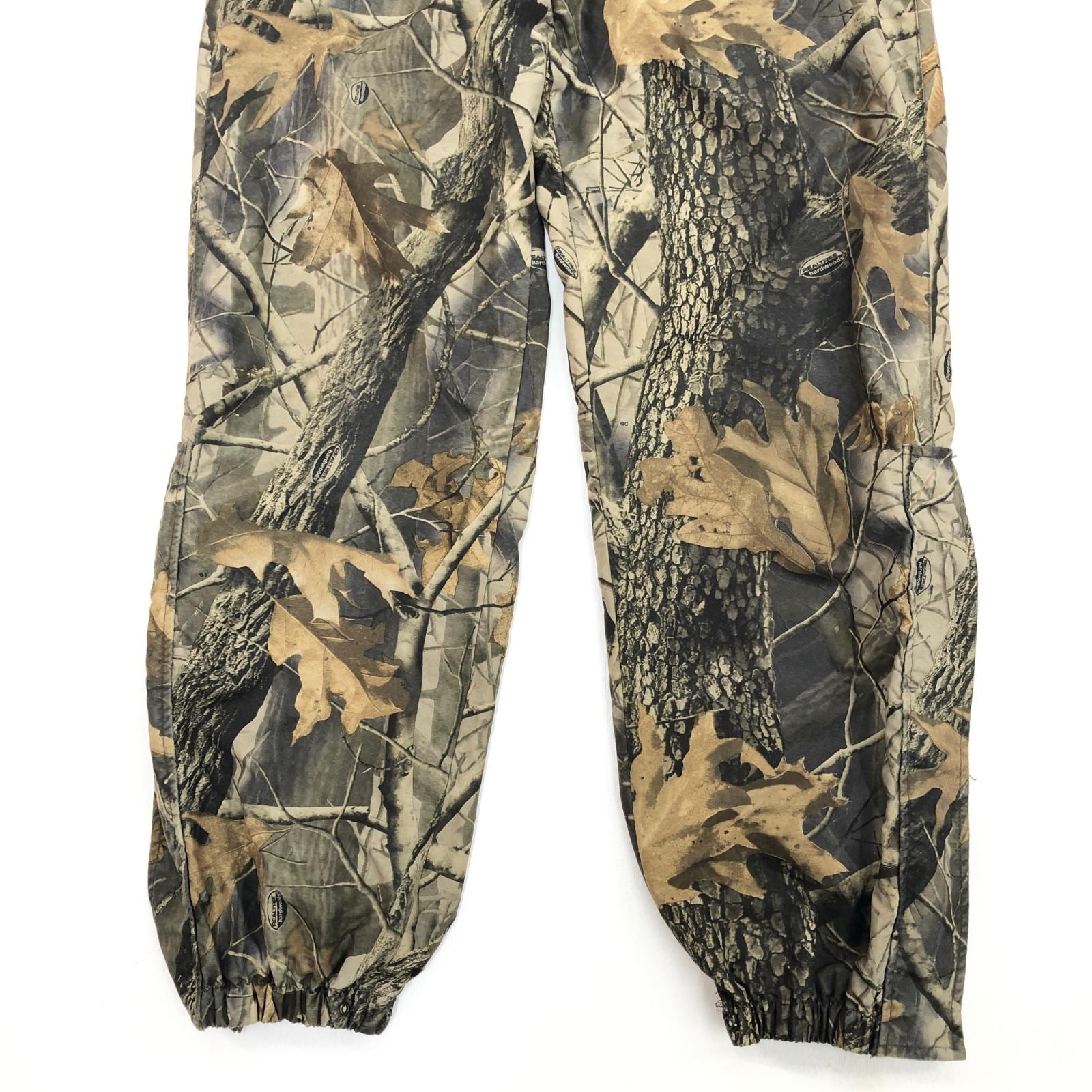 WHITEWATER OUTDOORS GORE-TEX リアルツリー ボトム カモ サイズ：M