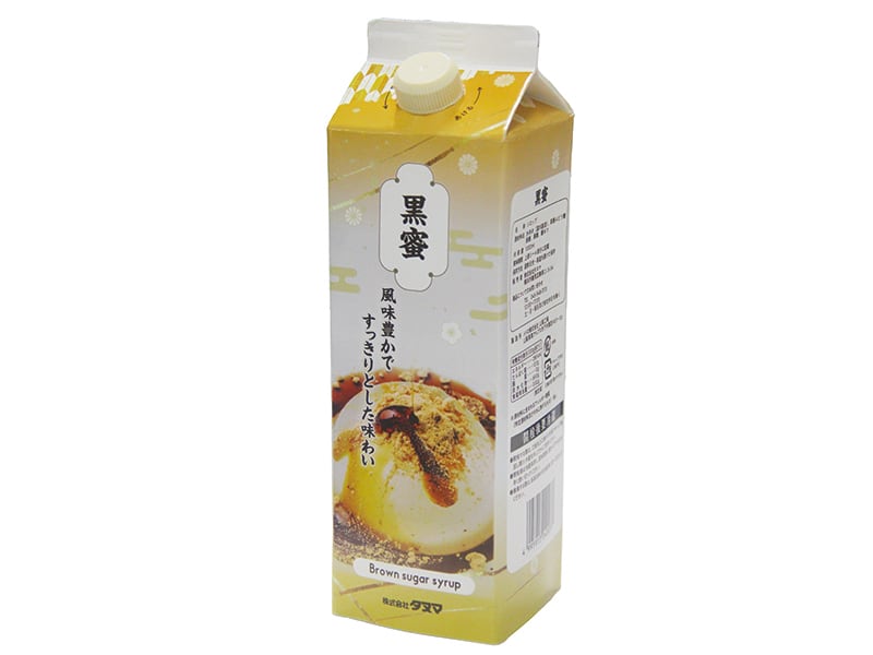 黒蜜 1L【常温商品】 | 和スイーツ専門店「タヌマ」T6020001017985