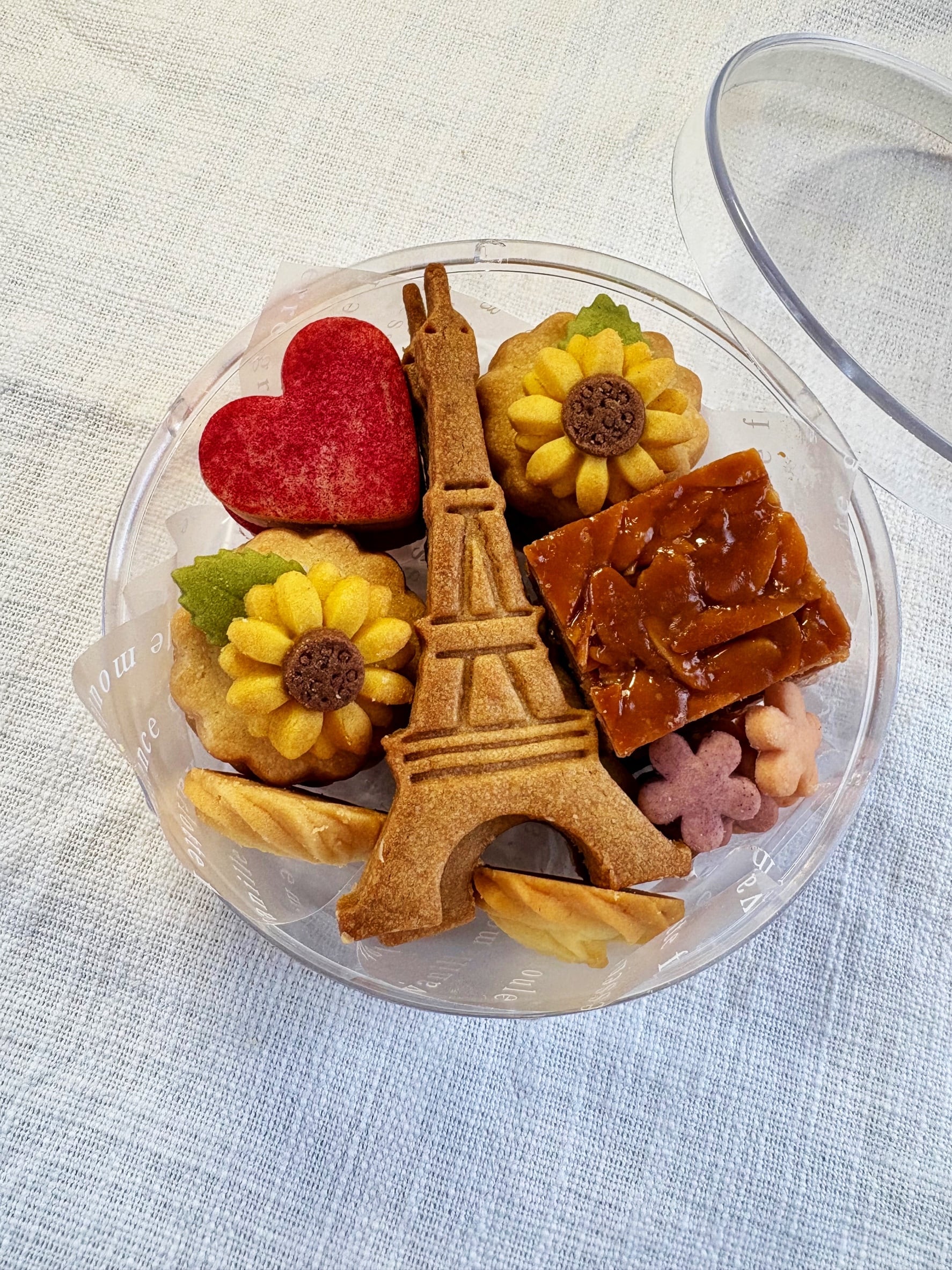 お花のクッキーリース（サイズM） | べべナチュール