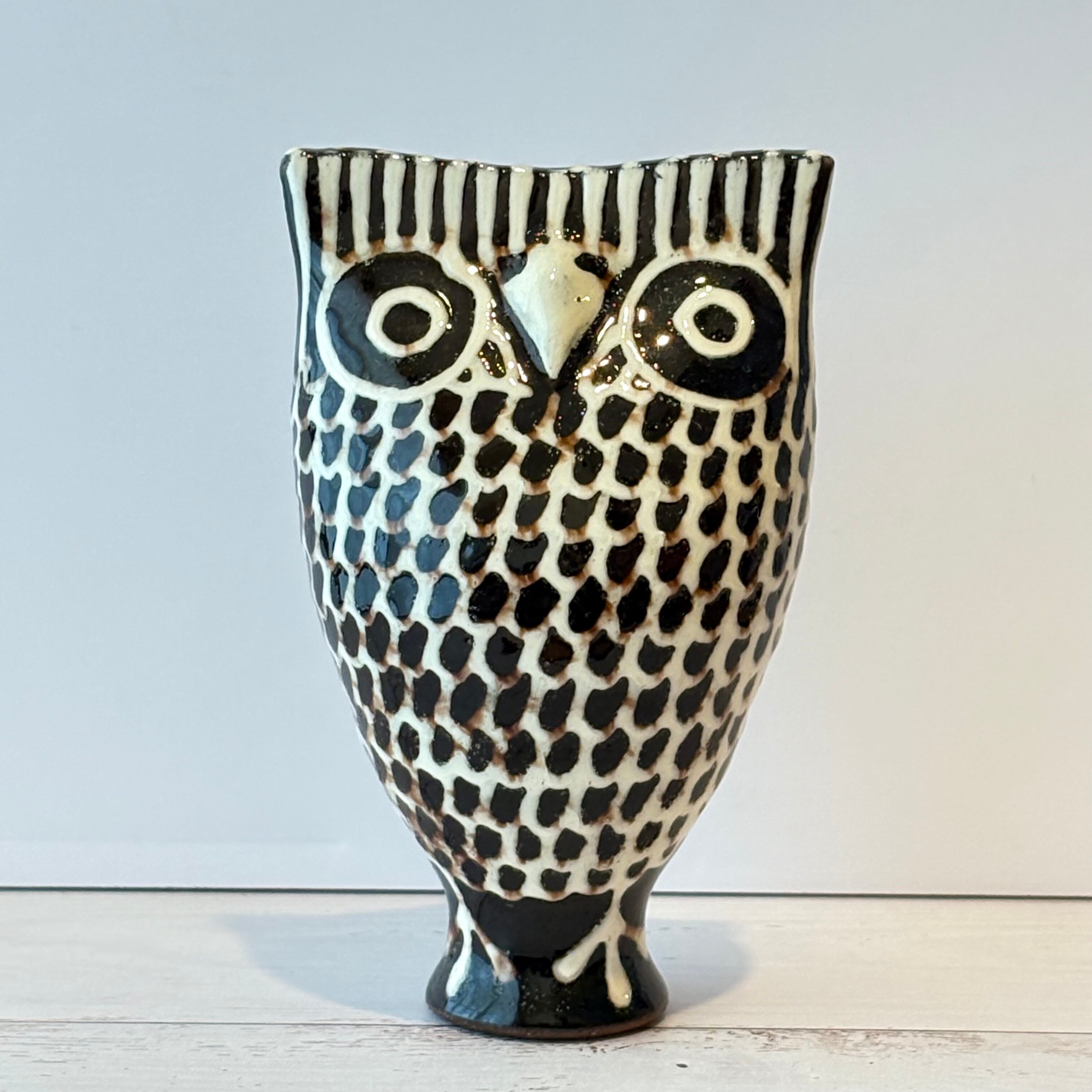 陶人形 陶器 ふくろう 土笛 陶人形 陶器 ふくろう 土笛