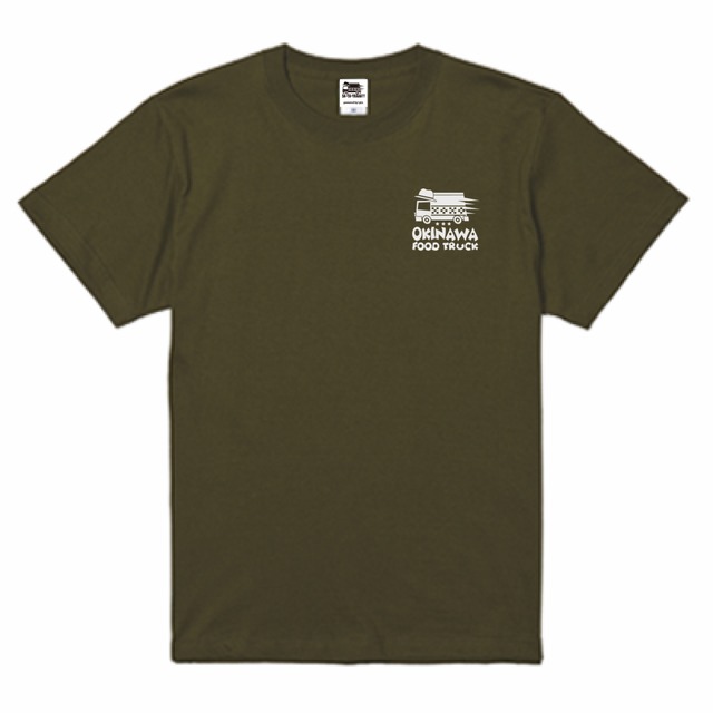 沖縄さーたー家Logo T-shirt 5.6oz【City green】