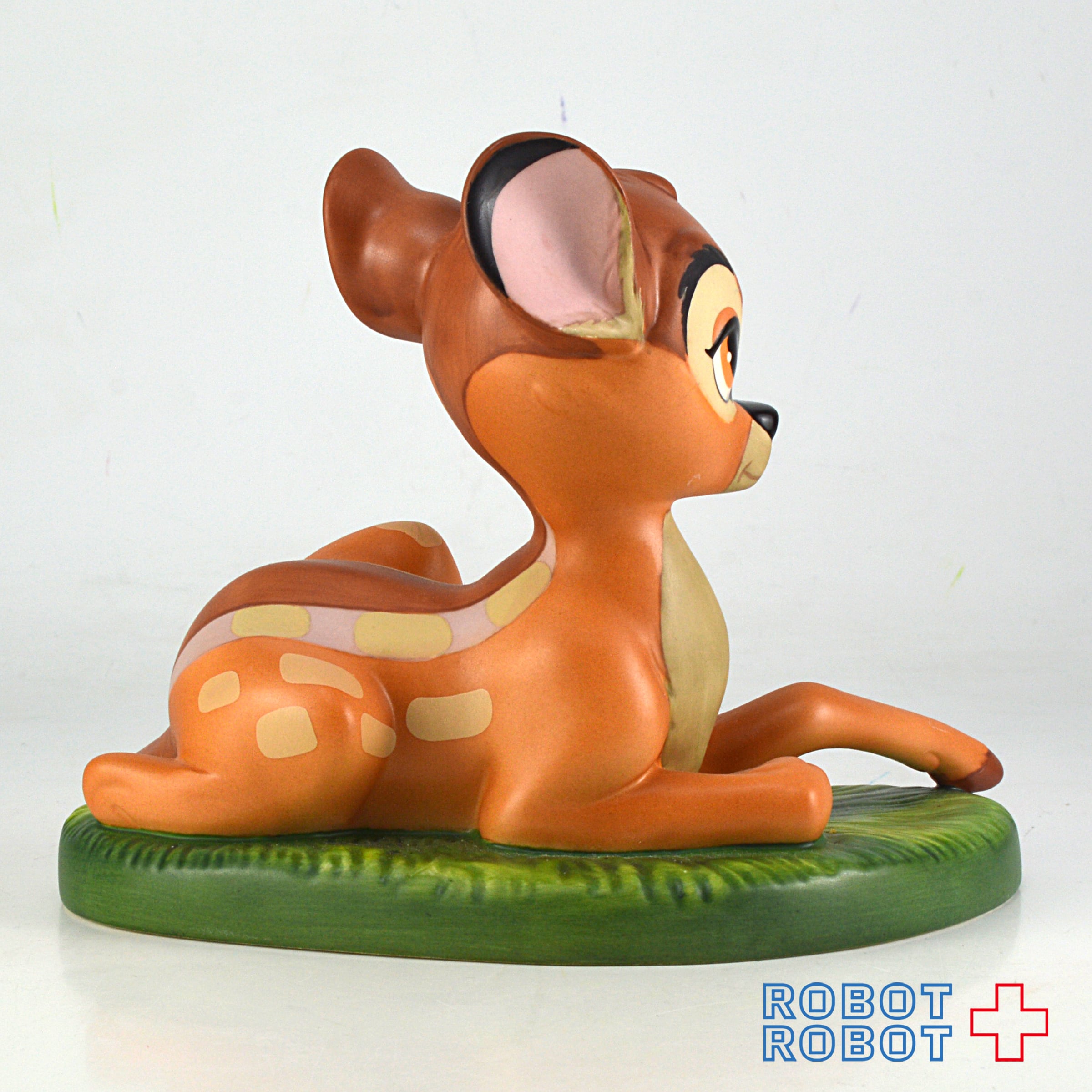 バンビの親子 WDCC 陶器 フィギュア 置き物 バンビの親子 WDCC 陶器