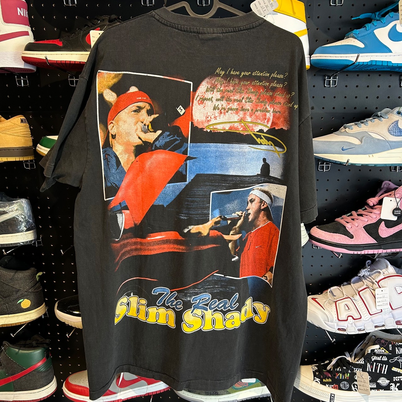 Vintage EMINEM TEE