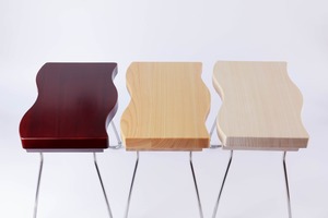 バスチェアー(ヒノキ・耐水塗装)