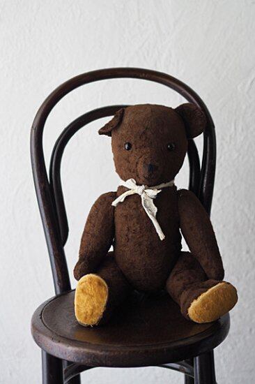 またお値下げ❤️イギリス　ヴィンテージ　アンティークベア 紙もの - アンティークとテディベアの店 Parade（パラード）