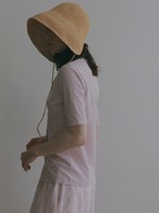 ETRE TOKYO ドライタッチハーフスリーブカットカーディガン