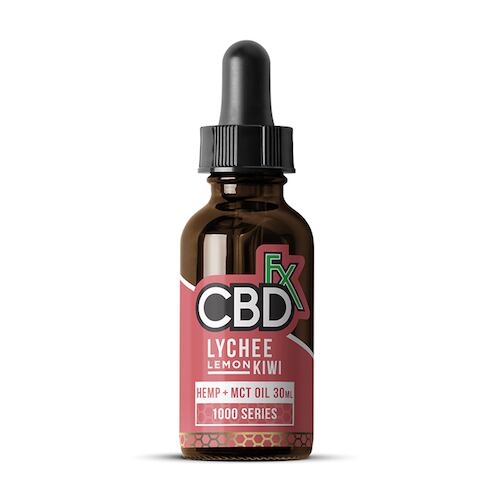 CBD オイル CBDfx ティンクチャー ライチレモンキウイ CBD500mg 30ml