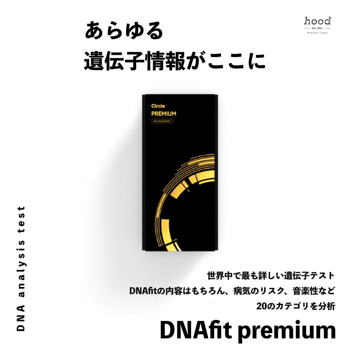 Circle DNA Premium遺伝子検査