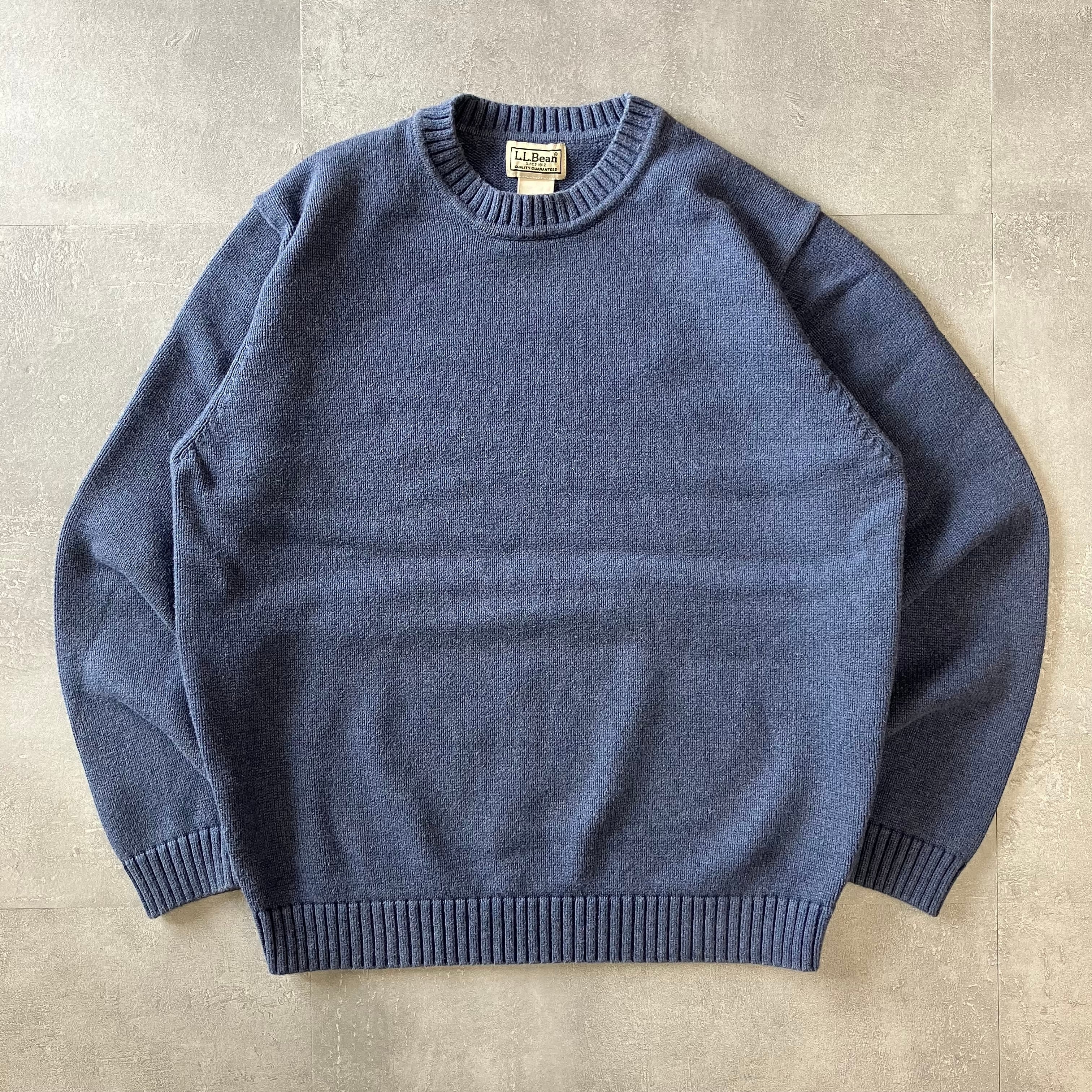 L.L.Bean 00s コットンニット M No.1574