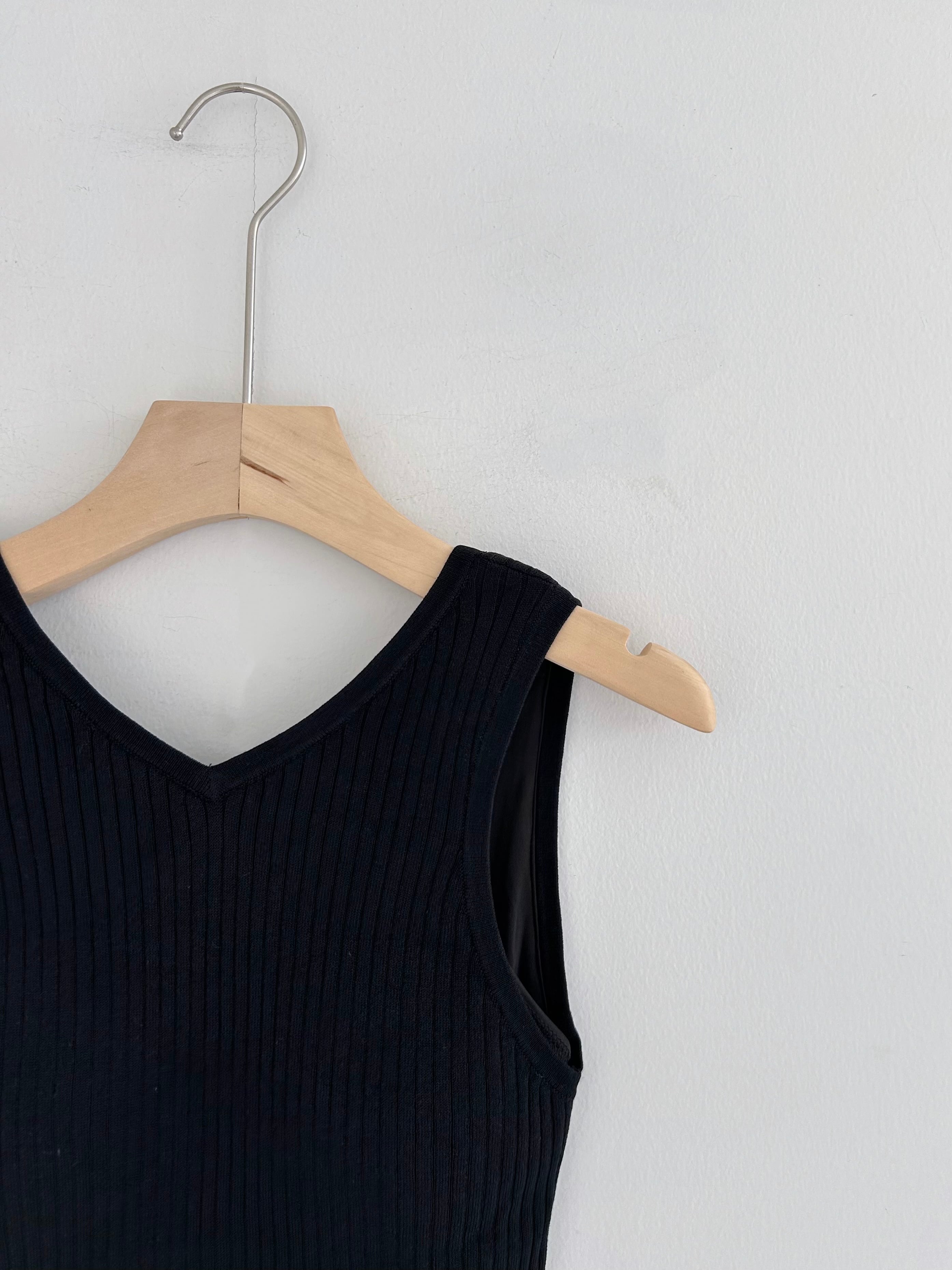 COEL カップ付きリブタンクトップ | KOKO