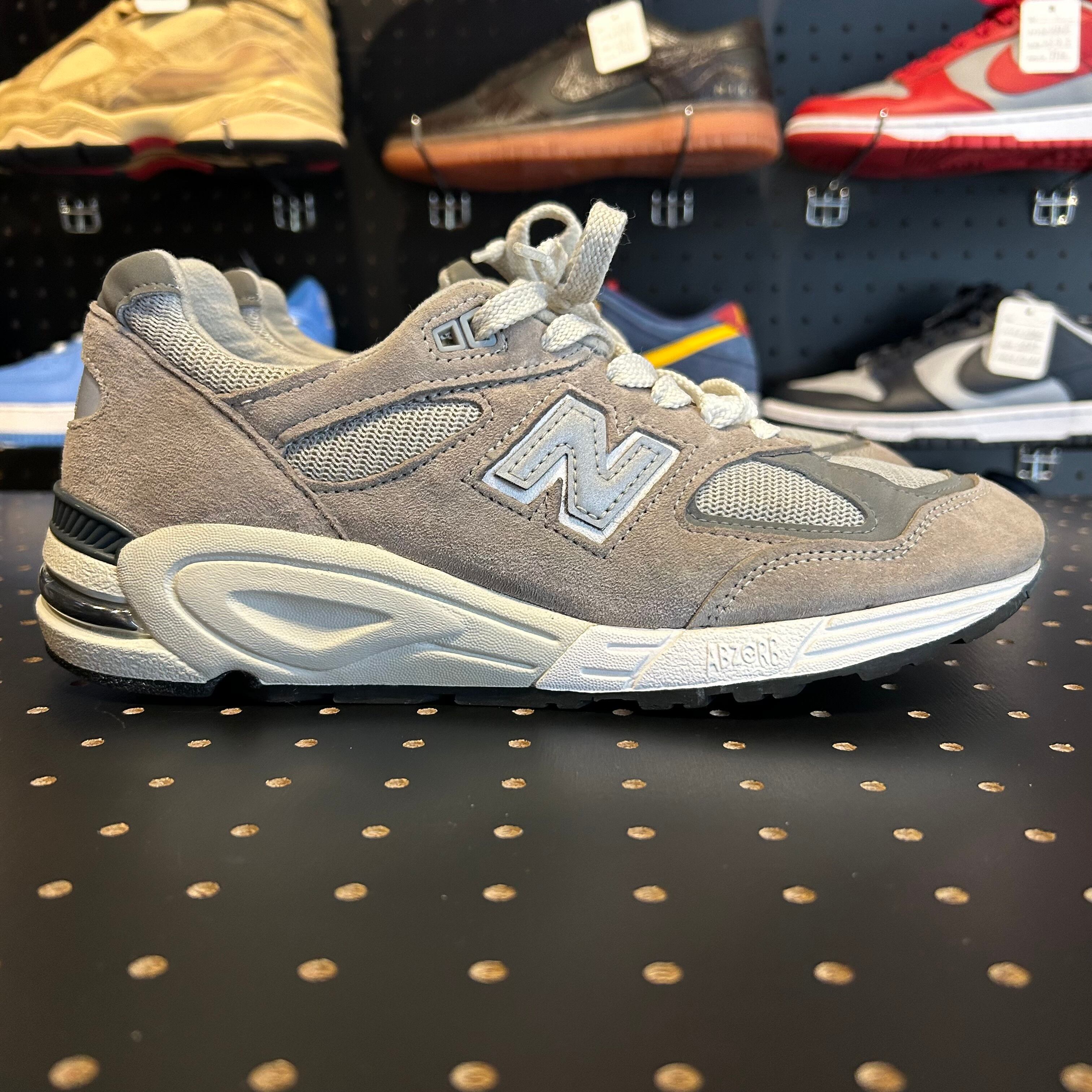 New Balance 990v2 Kith Grey US8/26cm | RECEPTION SNEAKER