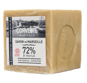 LA CORVETTE [オーガニック]マルセイユ石鹸 500g