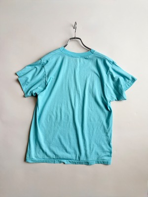 Postage stamp tee