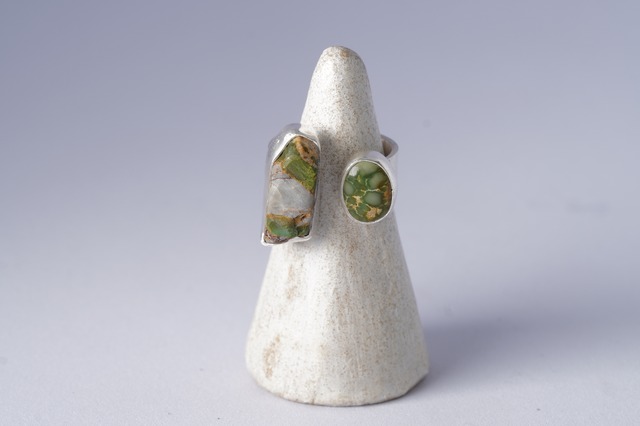 Tsugai ring "灰色の日"