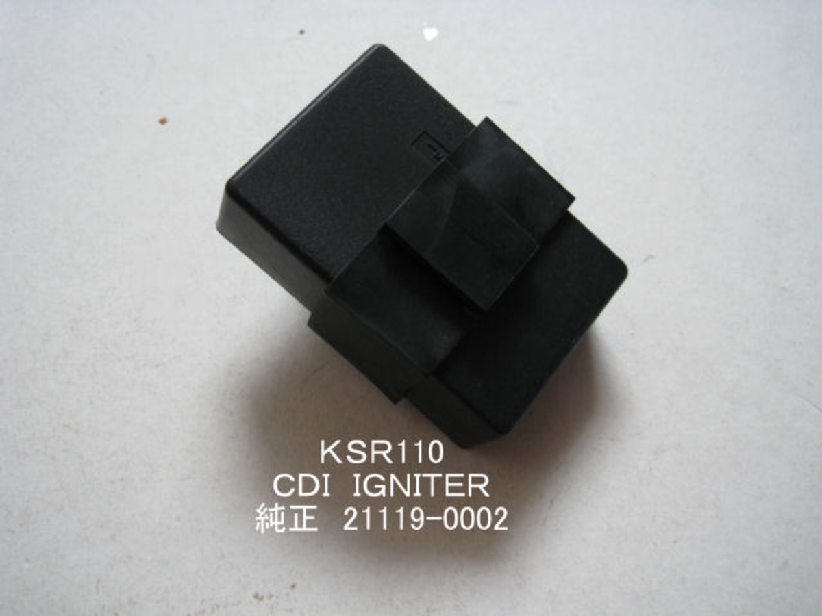 KSR110 イグニター・CDI 純正部品 21119-0002」 | タイからお届け！