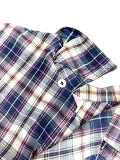 60s IZOD S/S OPEN COLLAR SHIRT Size XL程