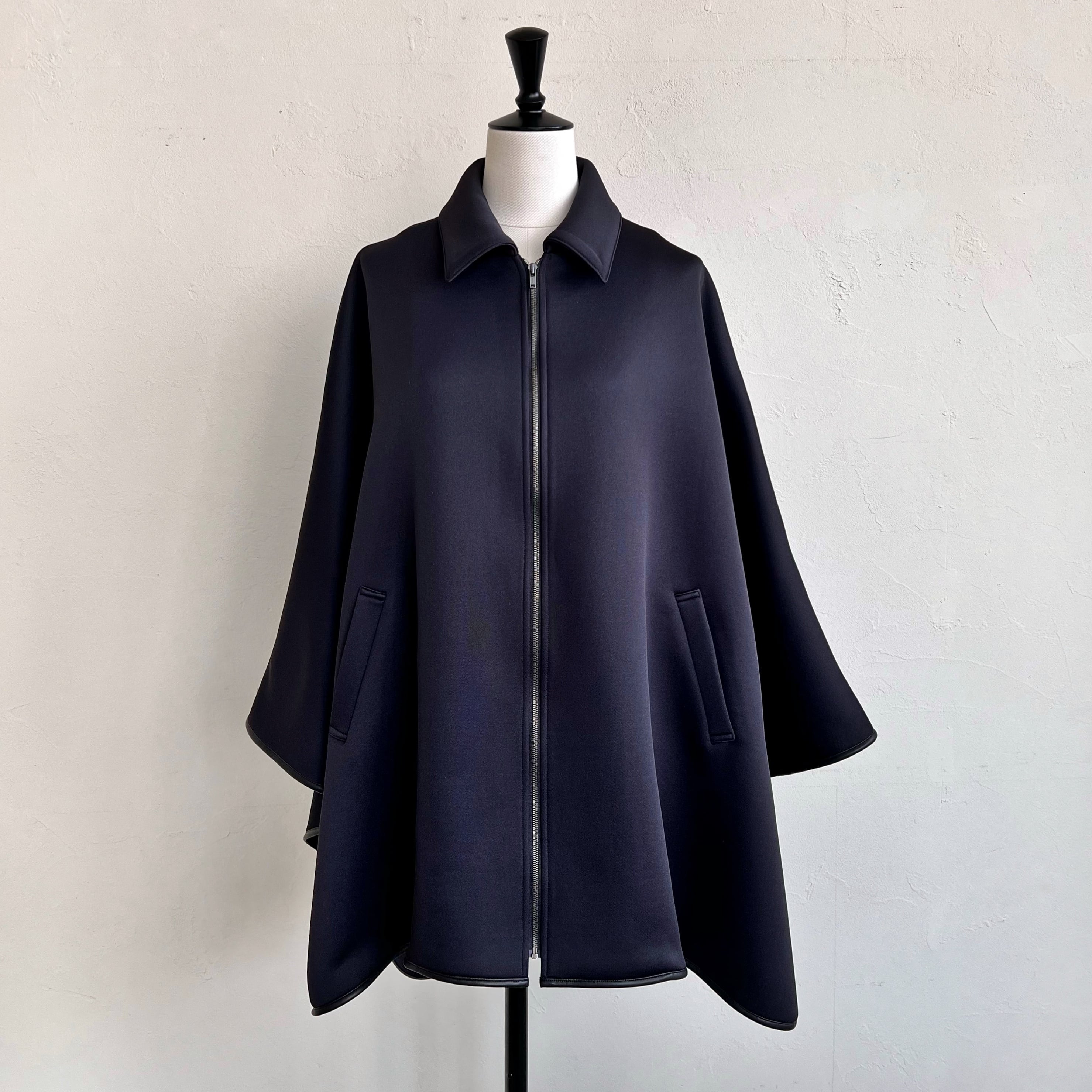Double Standard Clothing Sov.×akko3839 フロントジップステンカラー 