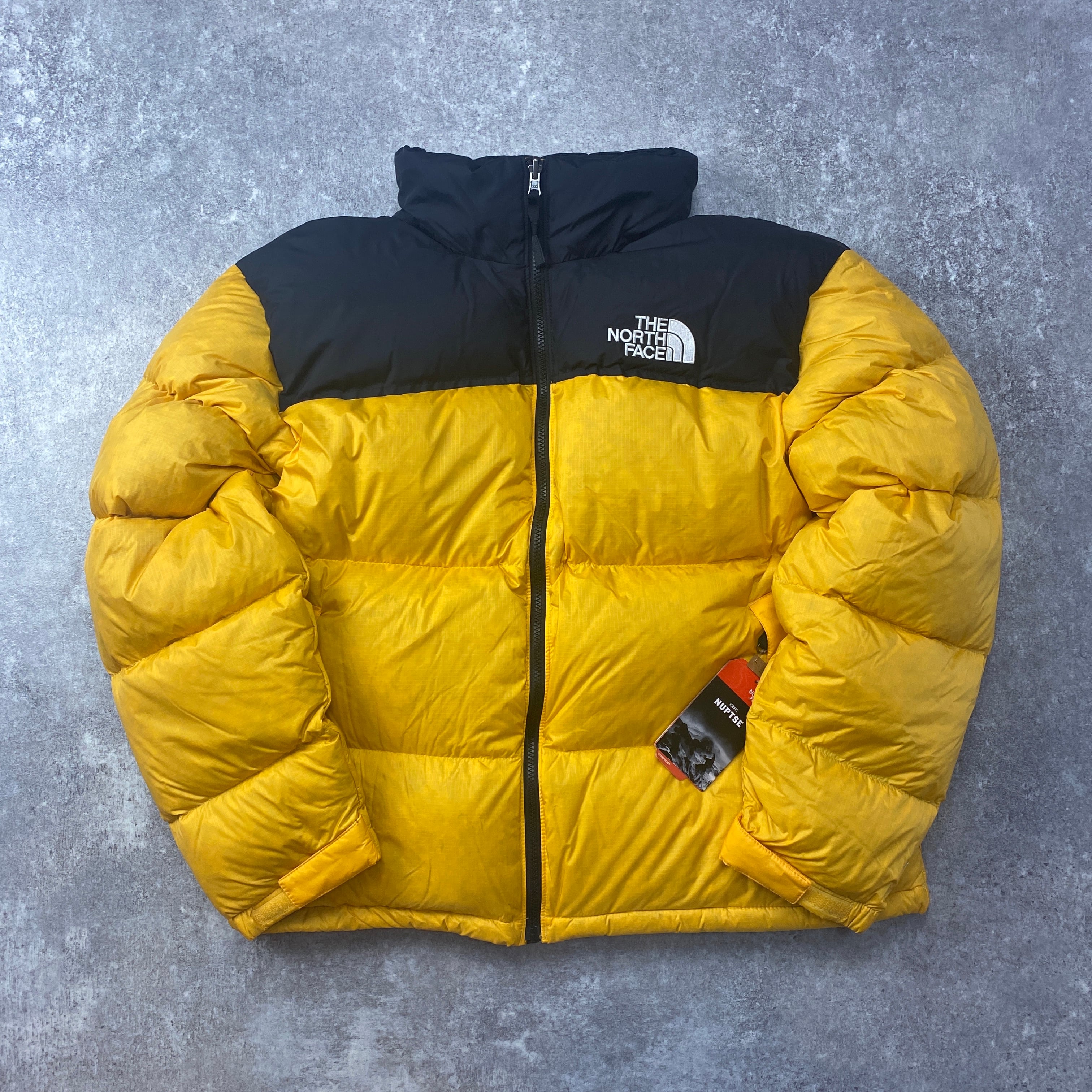 nuptse yellow