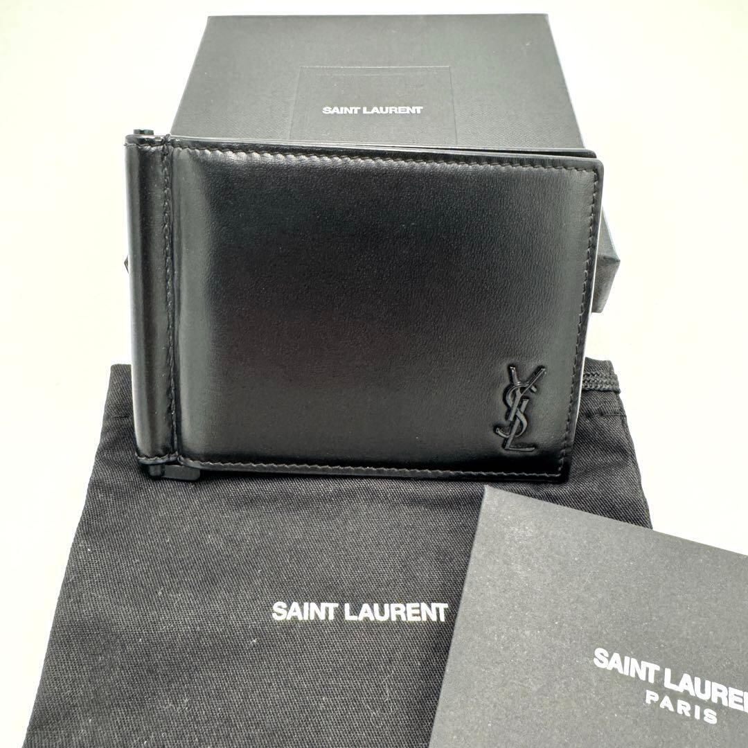 メゾンマルジェラ 4ステッチ マネークリップ 小銭入れ付 カードケース ブラック Maison Margiela（メゾンマルジェラ） Maison Margiela 4ステッチ