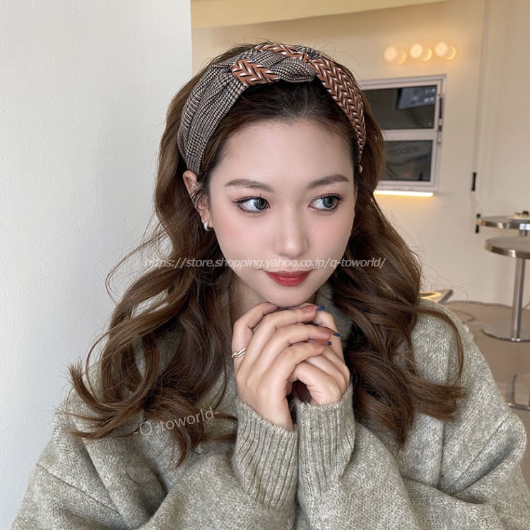 カチューシャ 大人 ヘアアクセサリー リボン レディース otona 髪飾り 