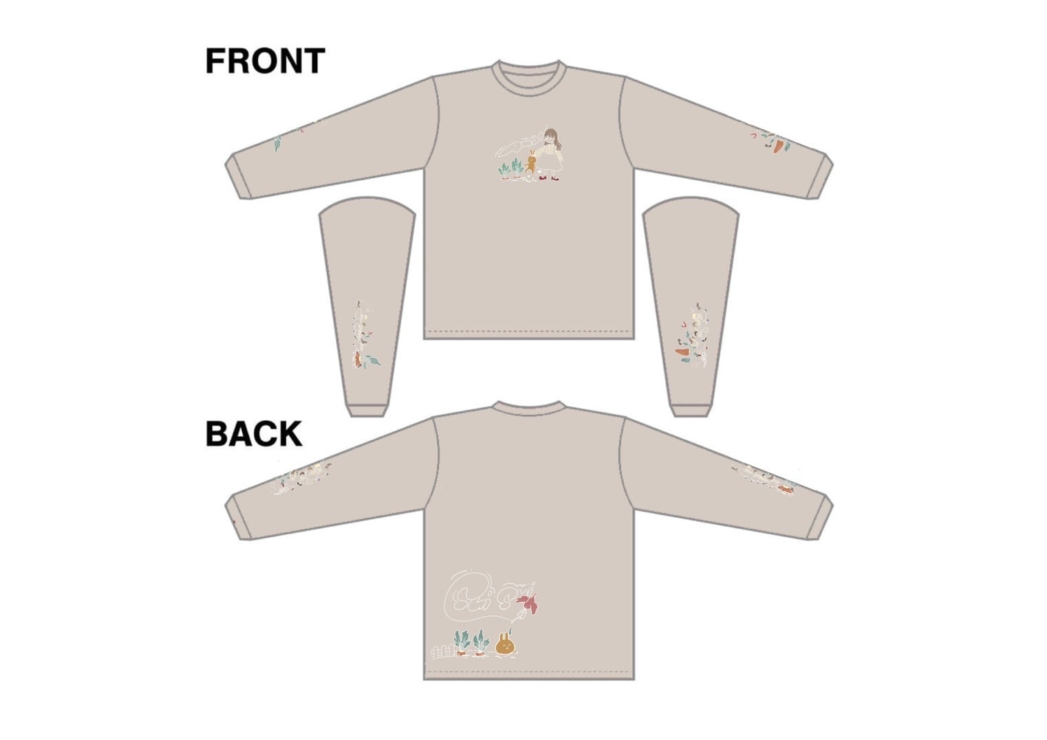 ロンT 亜鞠和音生誕2022 | S.U.I SOUND WORKS