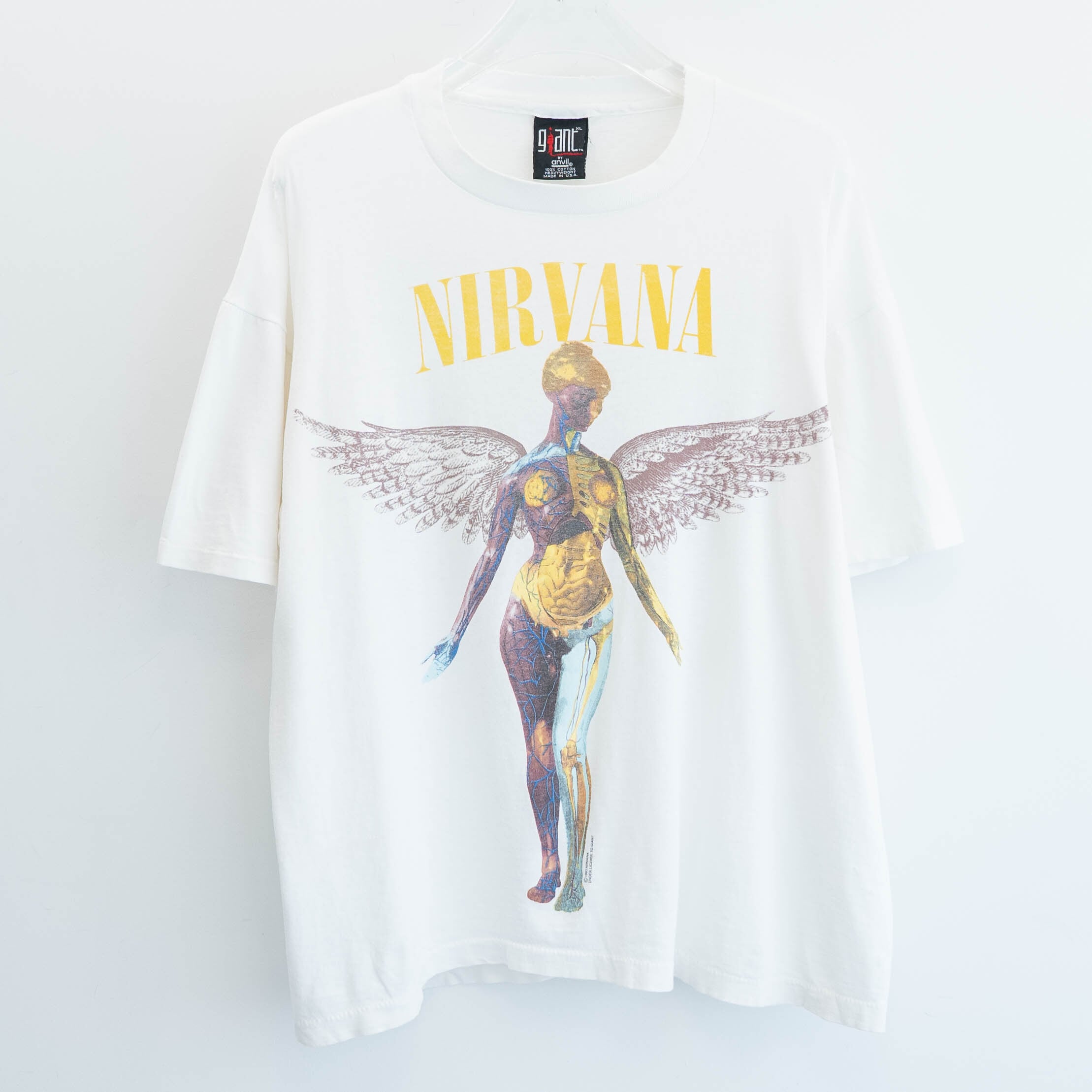 Nirvana ” In Utero " Giant XL 【A9-185】