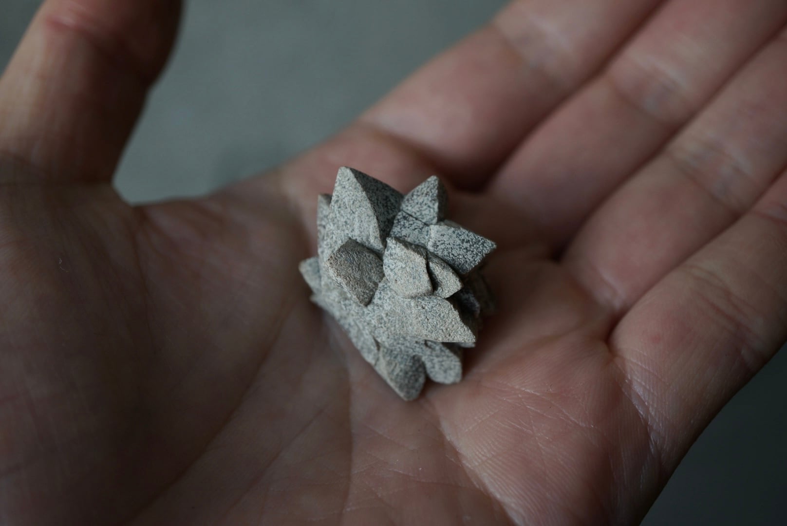 ロシア産グレンドナイト(カルサイト/イカイト仮晶) Glendonite 1834