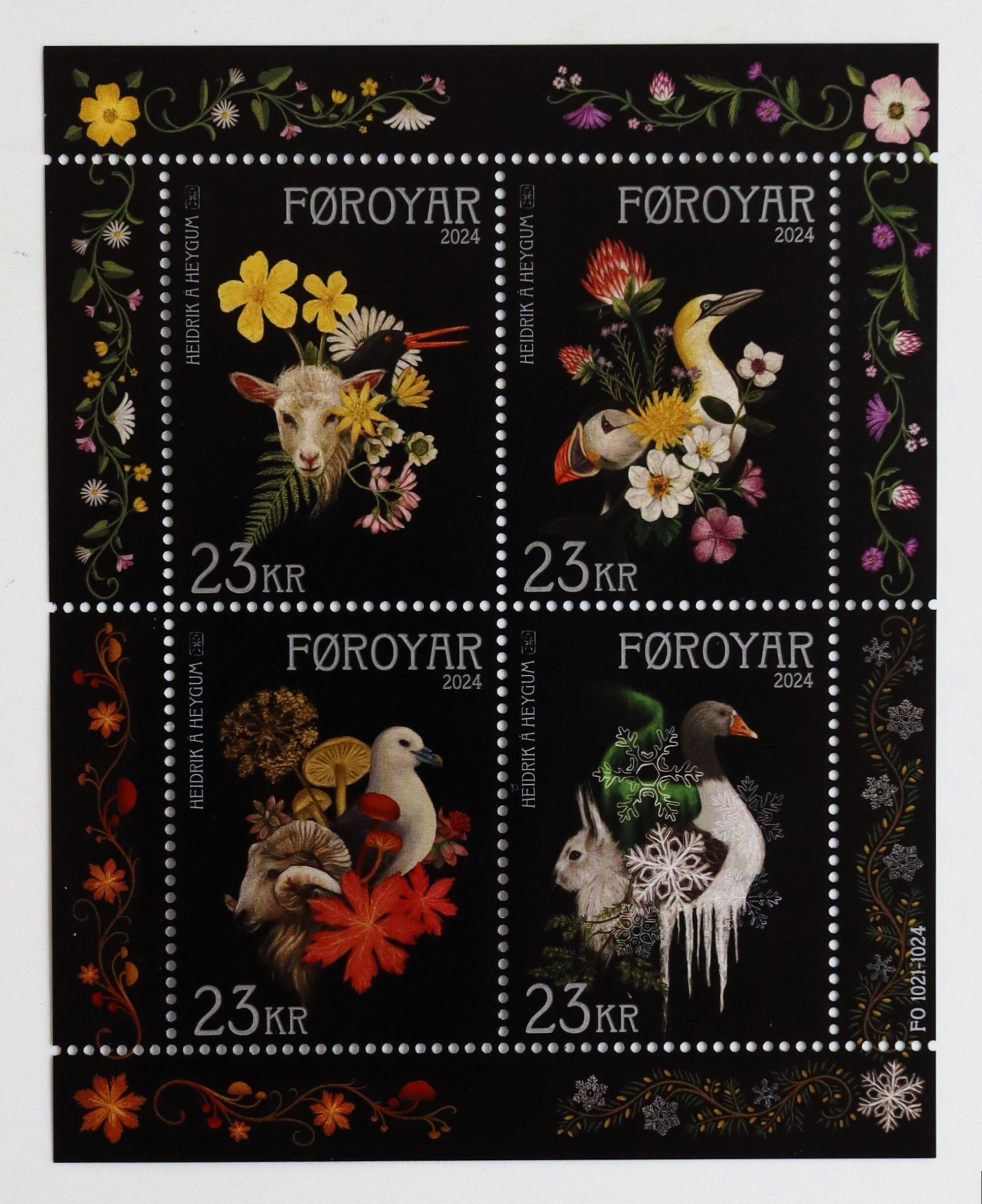 鳥 | Stempel ― 旅する切手 ―