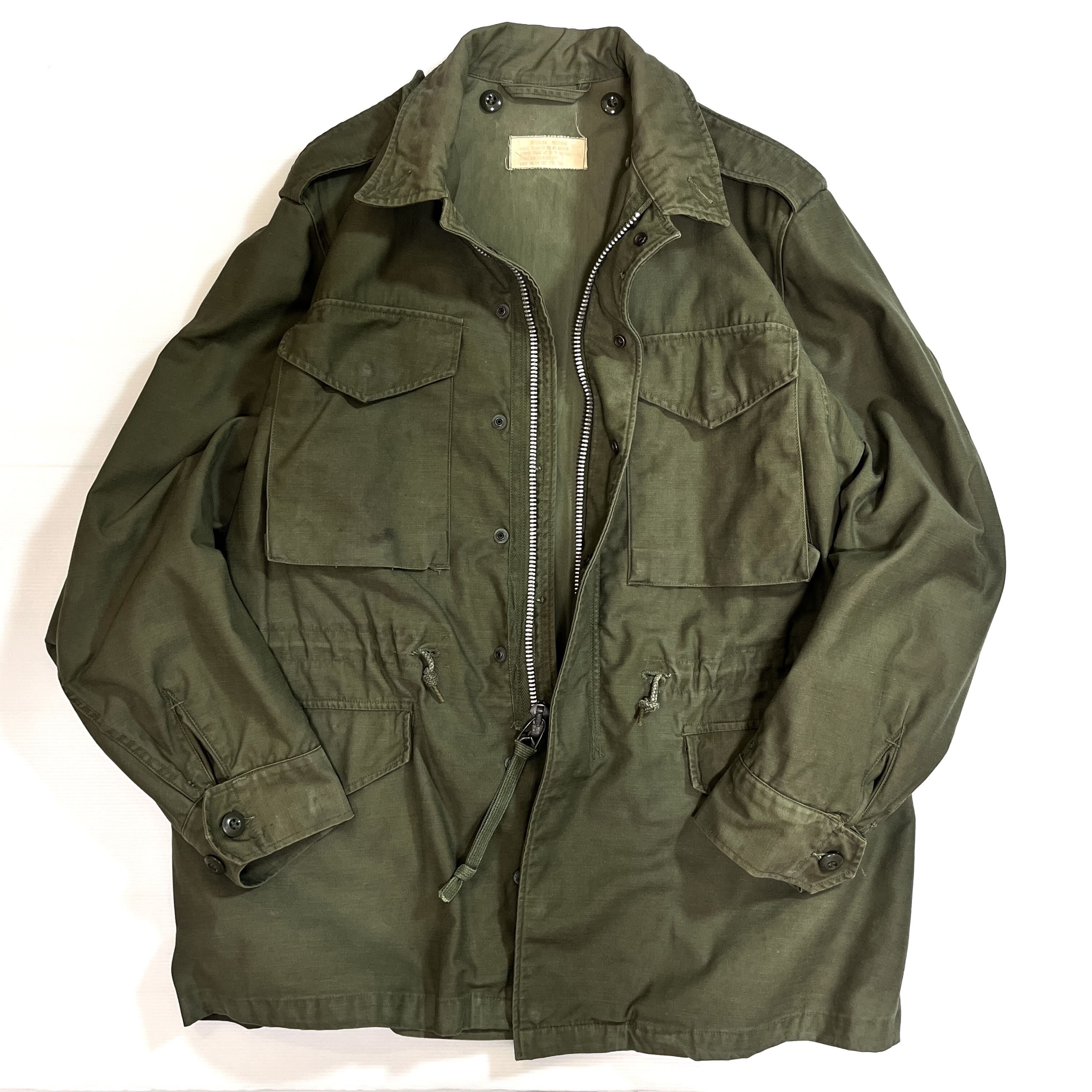 U.S.AIR FORCE USAF 60年代 ALPHA L-2B フライトジャケット LARGE 表記